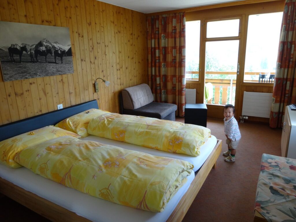 Hotel Cabanaの客室