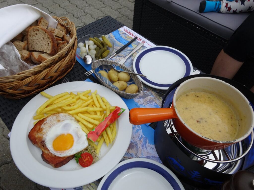 フィルストで食べたチーズフォンデュ