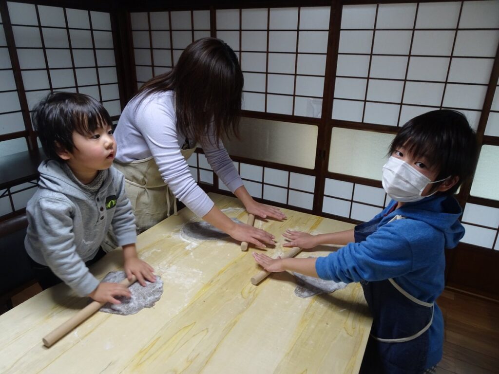 富士吉田の郷土料理体験教室 富士家