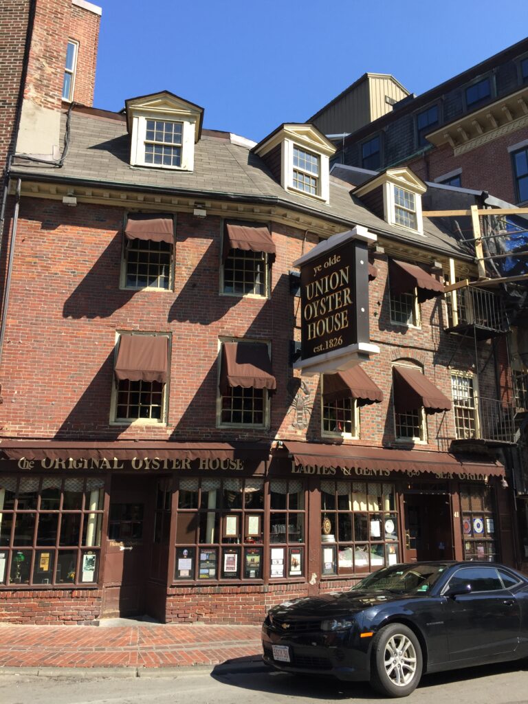 アメリカ最古のレストラン「ユニオン･オイスター･ハウス（UNION OYSTER HOUSE）」