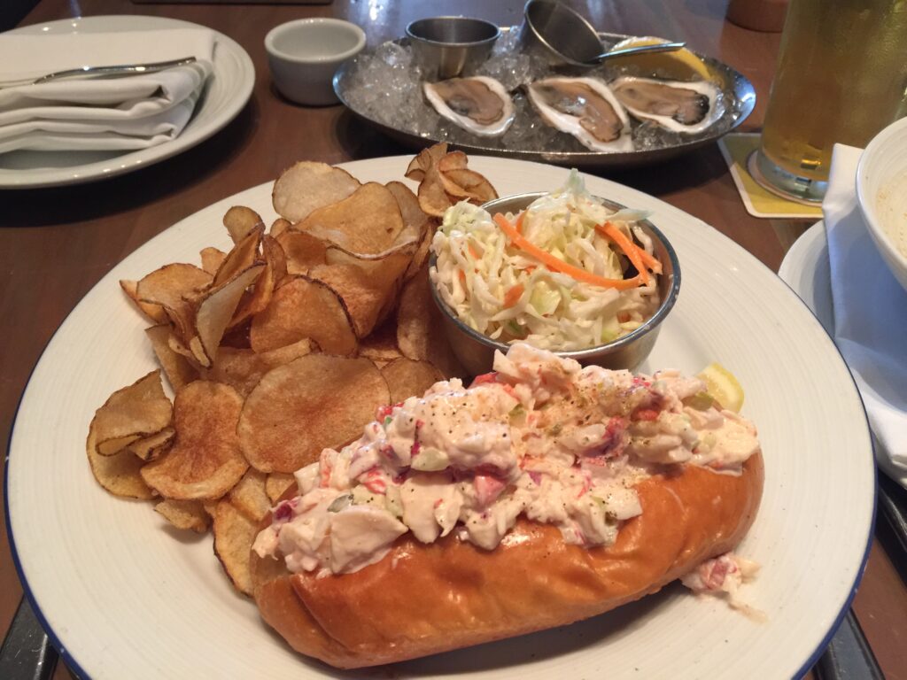 ボストンで生牡蠣三昧：Island