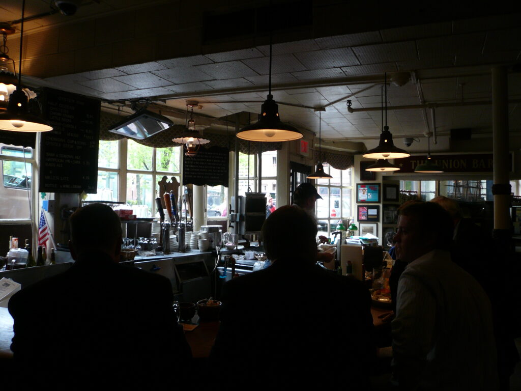 UNION OYSTER HOUSE（ユニオン･オイスター･ハウス）