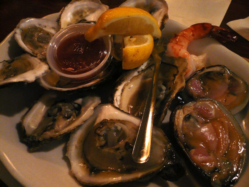 ボストン生牡蠣三昧：UNION OYSTER HOUSE（ユニオン･オイスター･ハウス）