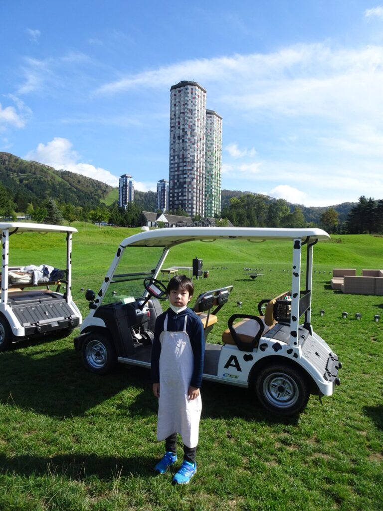 モーモーカートで行くファーム体験ツアー