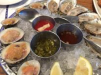 ボストンで生牡蠣三昧