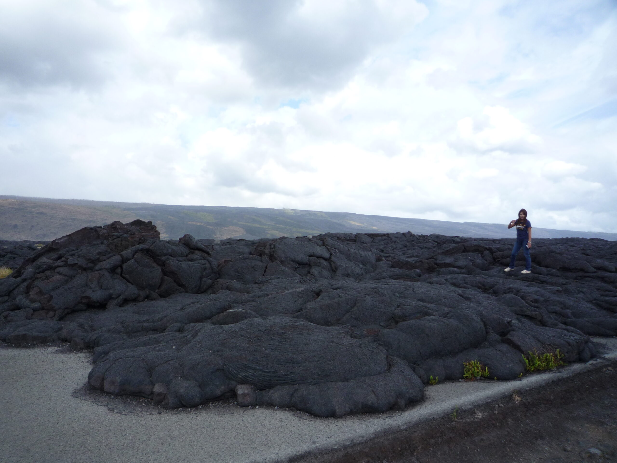ハワイ火山国立公園