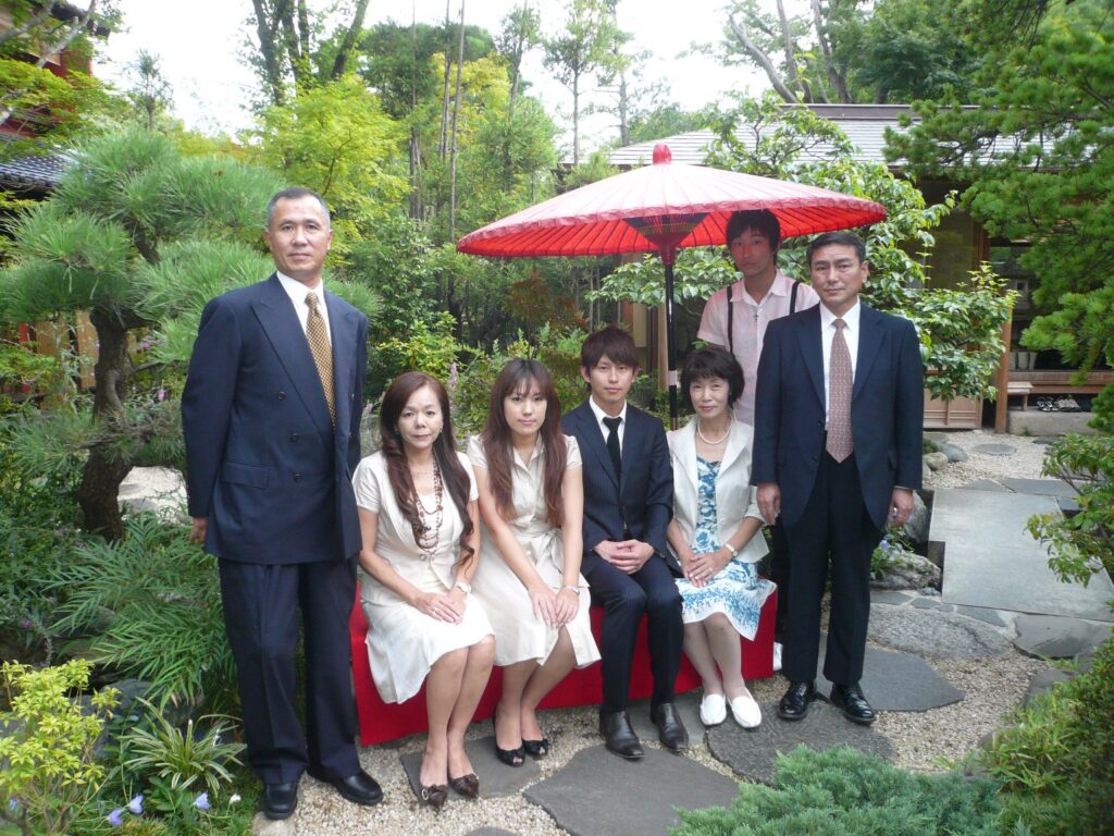 東京 芝 とうふ屋うかい～最初の訪問：両家顔合わせ