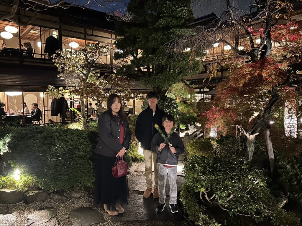 東京 芝 とうふ屋うかい～最後の訪問：子供たちの誕生日会