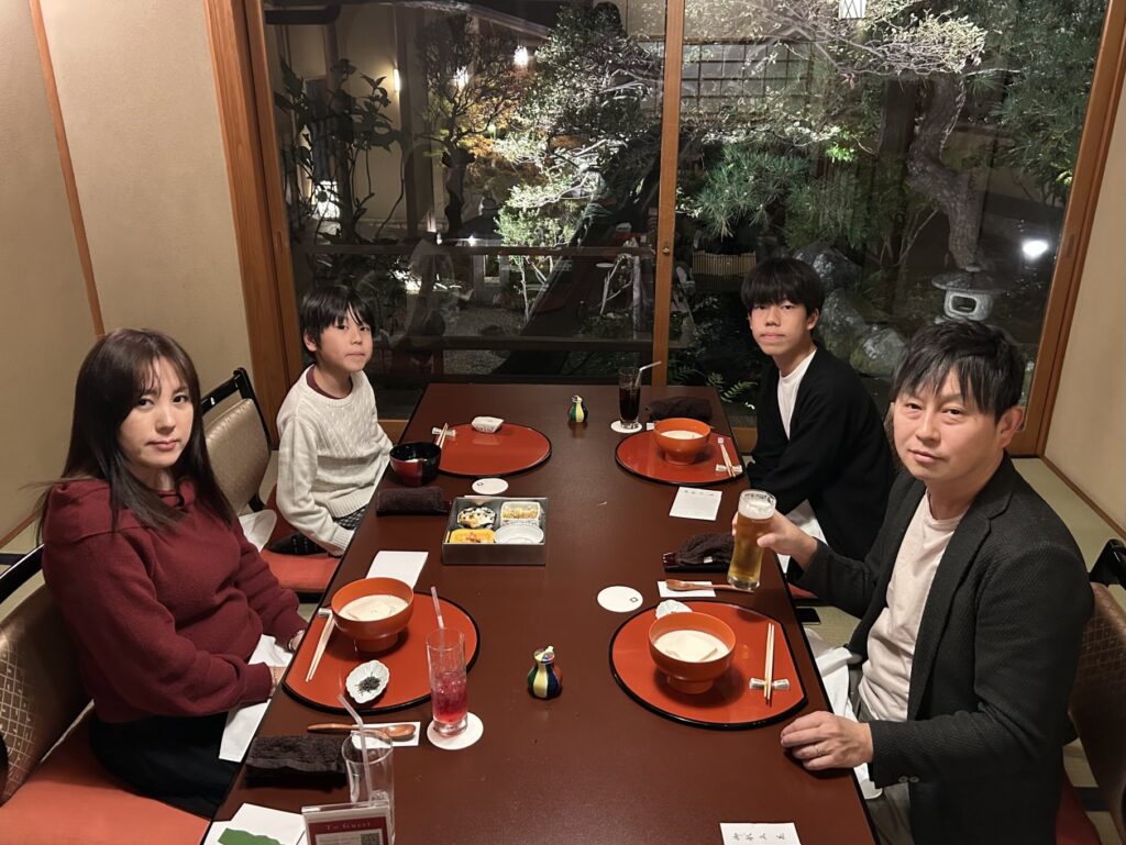 東京 芝 とうふ屋うかい～最後の訪問：子供たちの誕生日会