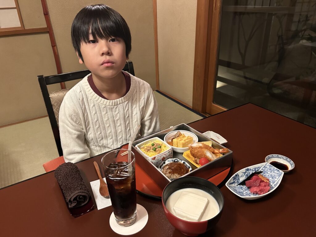 東京 芝 とうふ屋うかい～最後の訪問：子供たちの誕生日会
