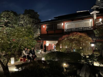 東京 芝 とうふ屋うかい～最後の訪問：子供たちの誕生日会