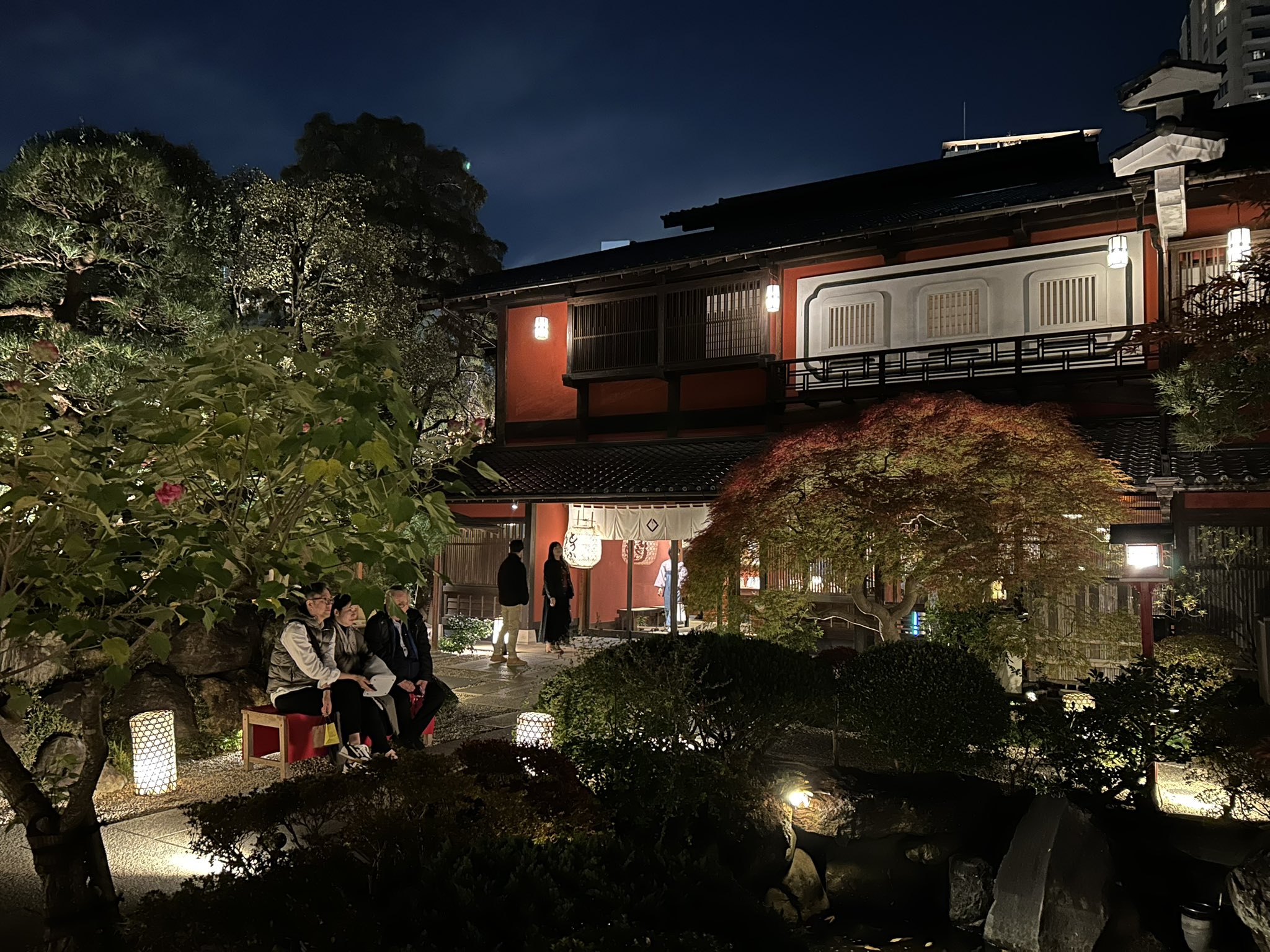 東京 芝 とうふ屋うかい～最後の訪問：子供たちの誕生日会