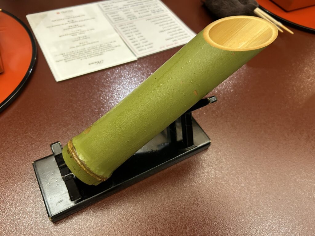 「東京・芝 とうふ屋うかい」～外国人ゲストのおもてなしには鉄板の場所