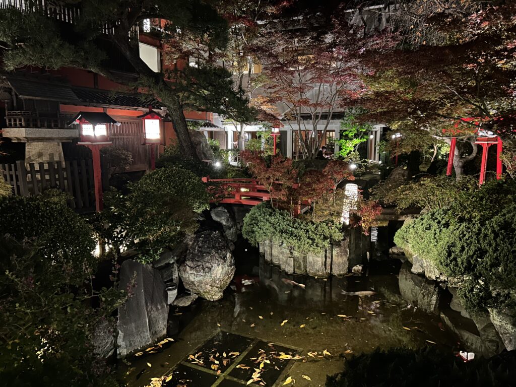 東京 芝 とうふ屋うかい