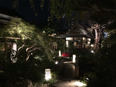 東京 芝 とうふ屋うかい
