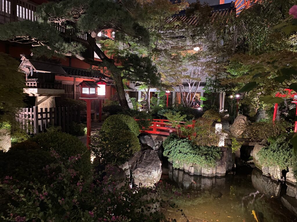 東京 芝 とうふ屋うかい