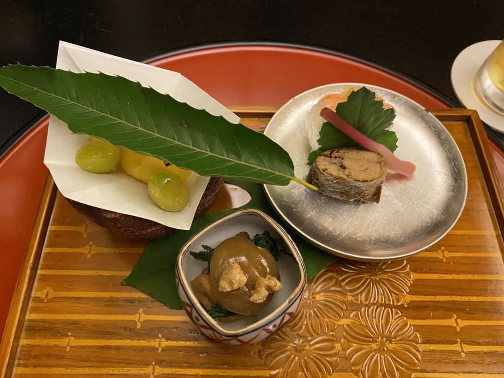 東京 芝 とうふ屋うかい・先八寸