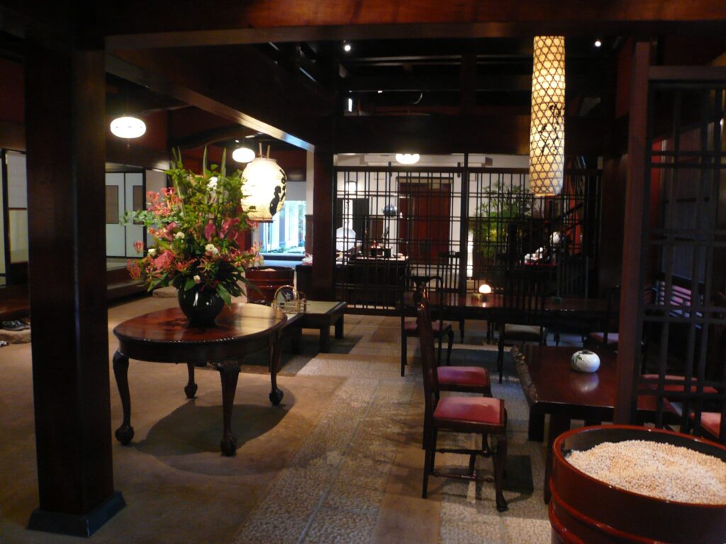 東京 芝 とうふ屋うかい・数寄屋造り