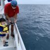 嘉手納漁港「海うさぎ丸」で子連れ船釣り体験
