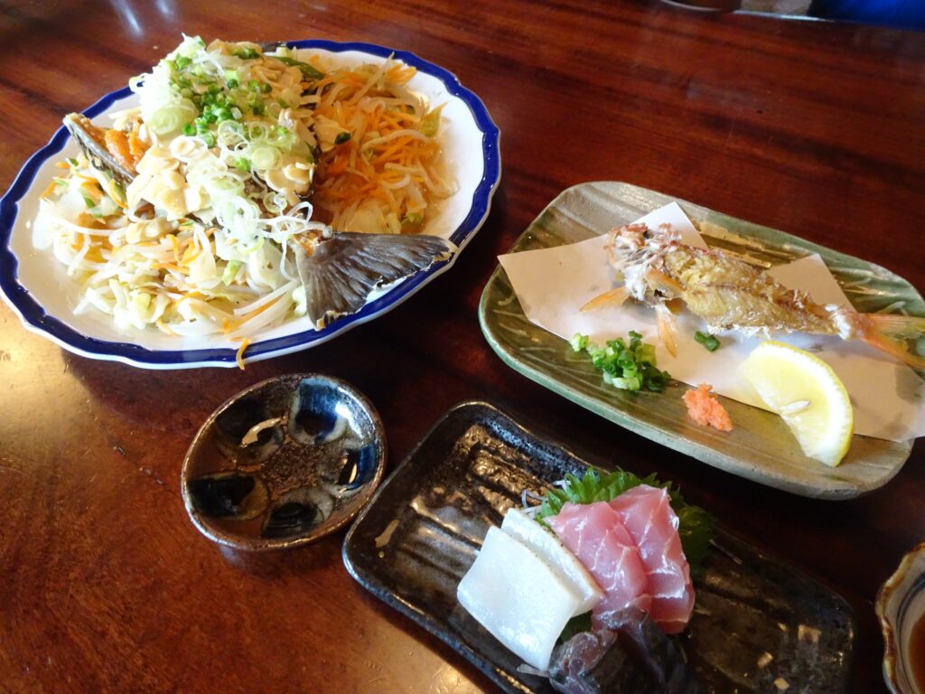 嘉手納漁港「海うさぎ丸」で子連れ船釣り体験:釣った魚のその後