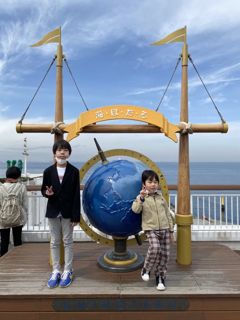 海ほたるでの南房総キャンプ前の休憩