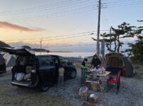 館山サザンビレッジで子連れキャンプ