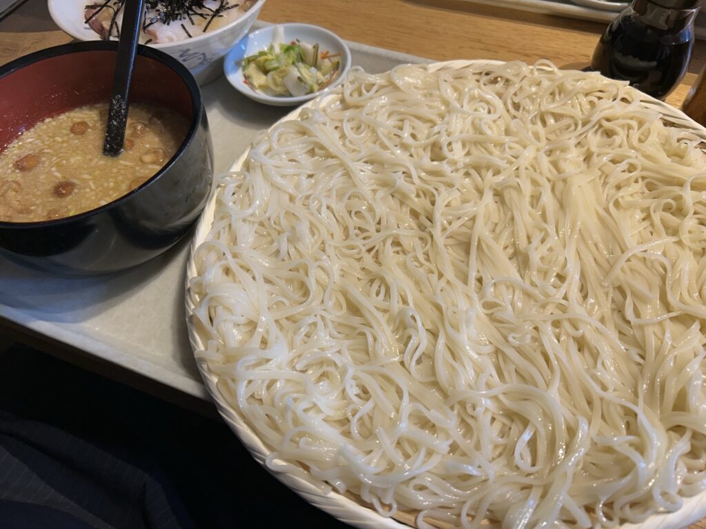 外国人に喜ばれる東京グルメ・居酒屋：稲庭うどん 七蔵