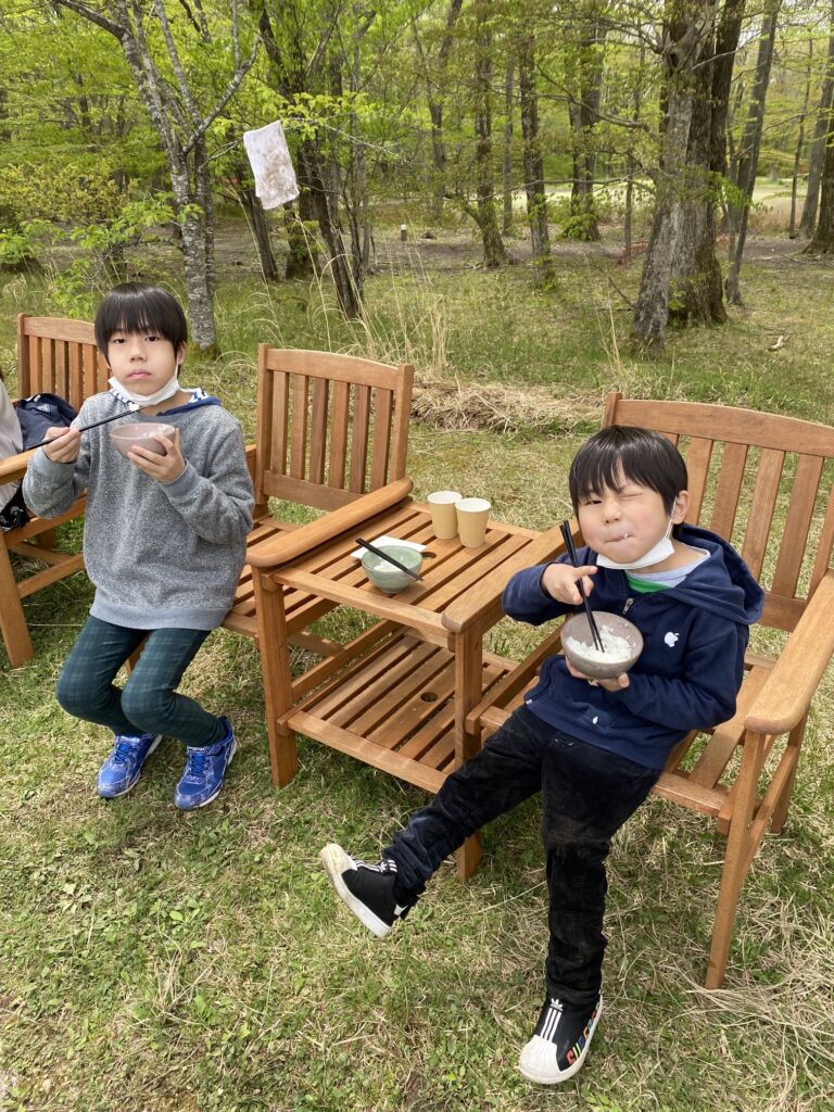リゾナーレ那須の過ごし方~ 田植え体験「お米の学校」(食育)