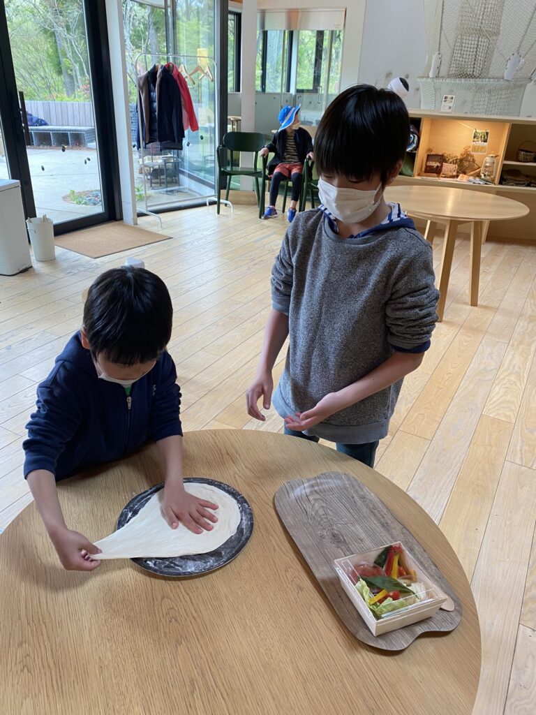 リゾナーレ那須の過ごし方~ POKO POKOで「石窯ピッツァ作り体験」