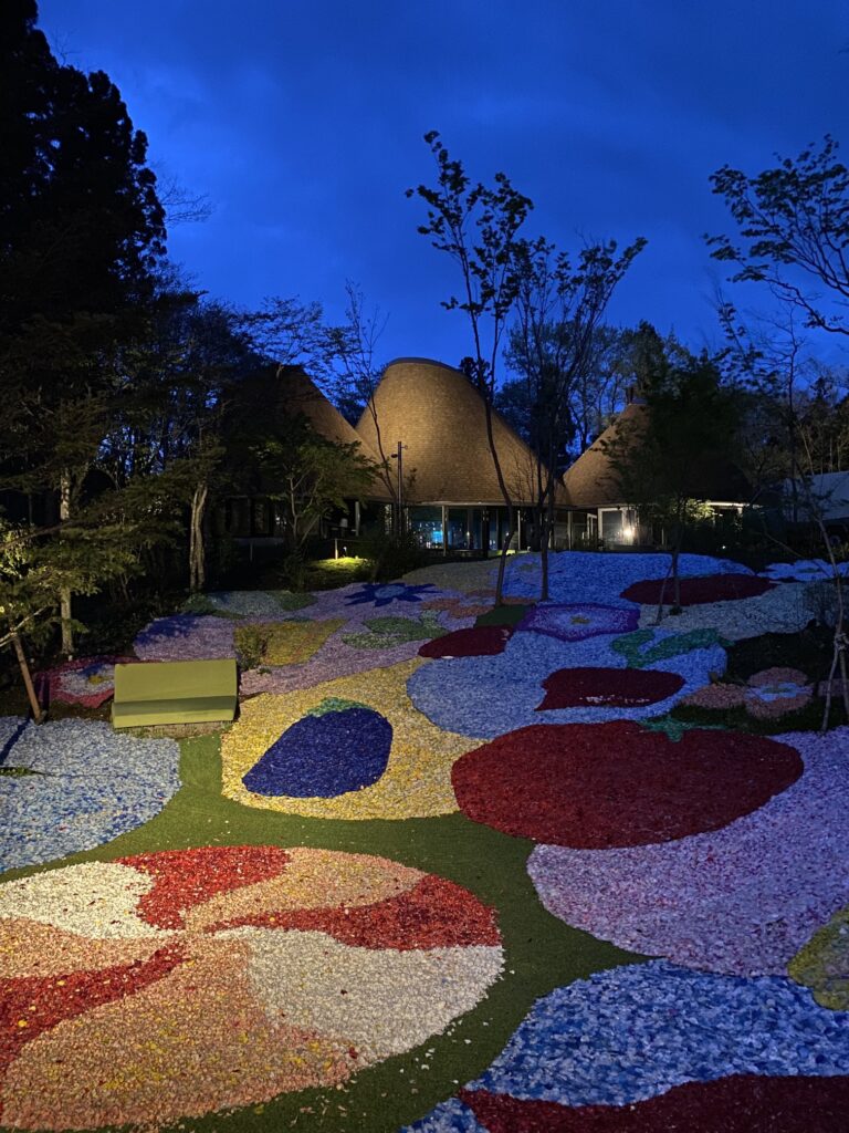 星野リゾート リゾナーレ那須~夜の「畑の花咲くリゾナーレ」