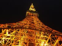 外国人にまず見せたい東京の定番観光スポット：東京タワー