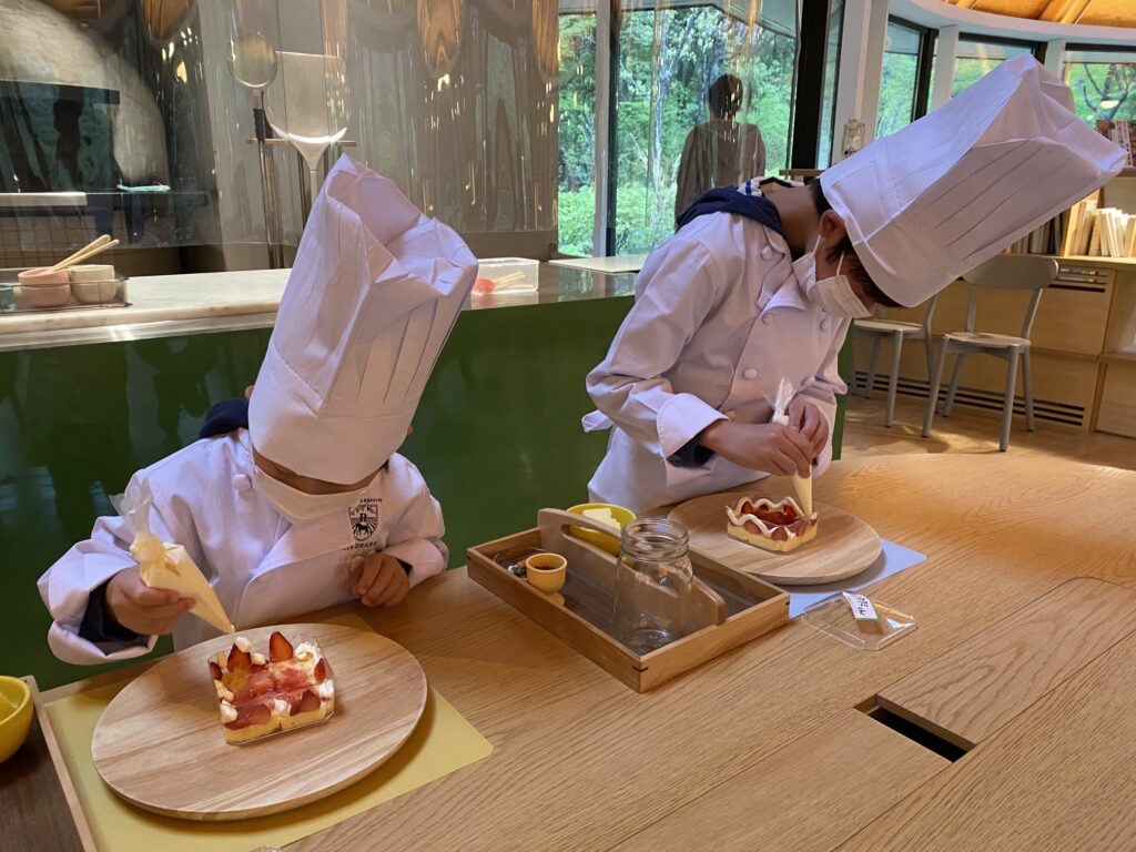 リゾナーレ那須でのアクティビティ～「POKO POKO」で「リゾナーレ・キッズスタジオ」