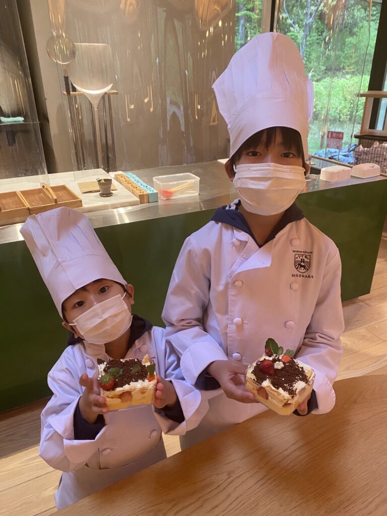 リゾナーレ那須でのアクティビティ～「POKO POKO」で「リゾナーレ・キッズスタジオ」