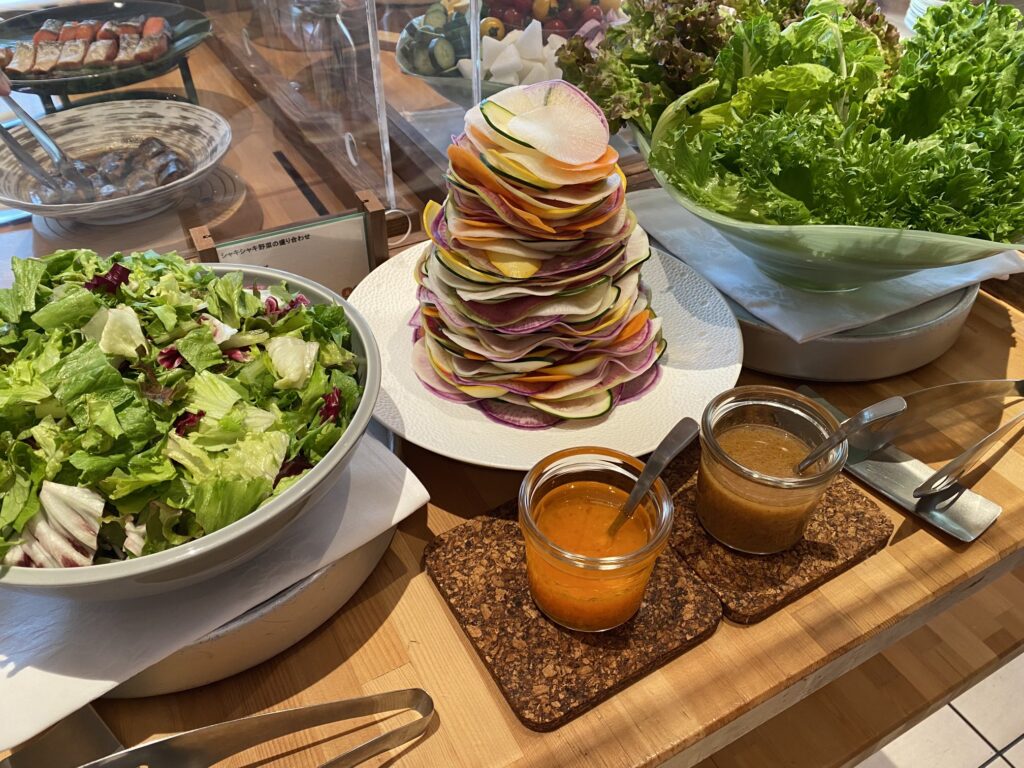 リゾナーレ那須での朝食～ビュッフェレストラン「SHAKI SHAKI」