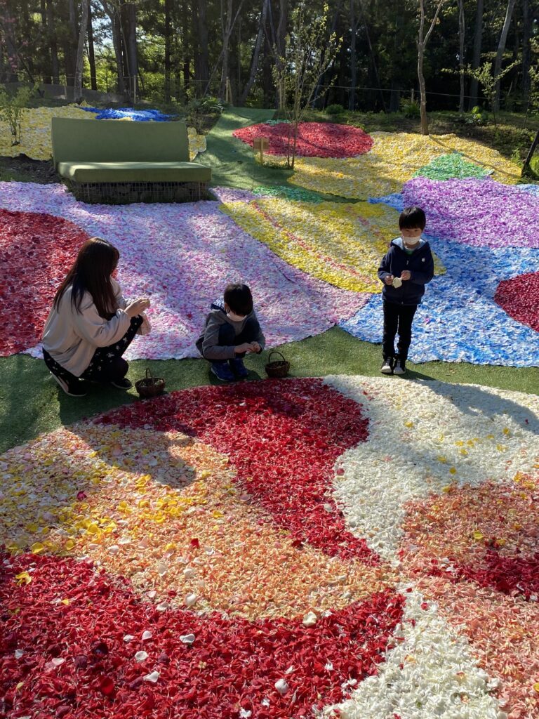 リゾナーレ那須の過ごし方~ 「畑の花咲くリゾナーレ」の「フラワーキーパー」