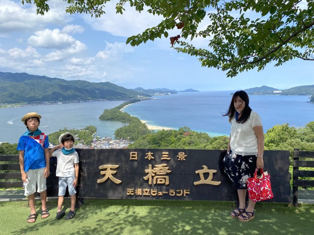 お盆の天橋立周辺で探した駐車場