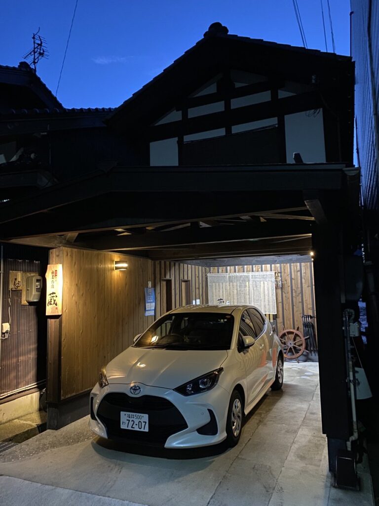 一棟貸切で宿泊した舟屋の宿 蔵