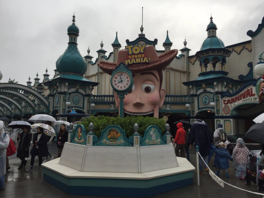 子供たちの誕生祝いで「東京ディズニーシー」