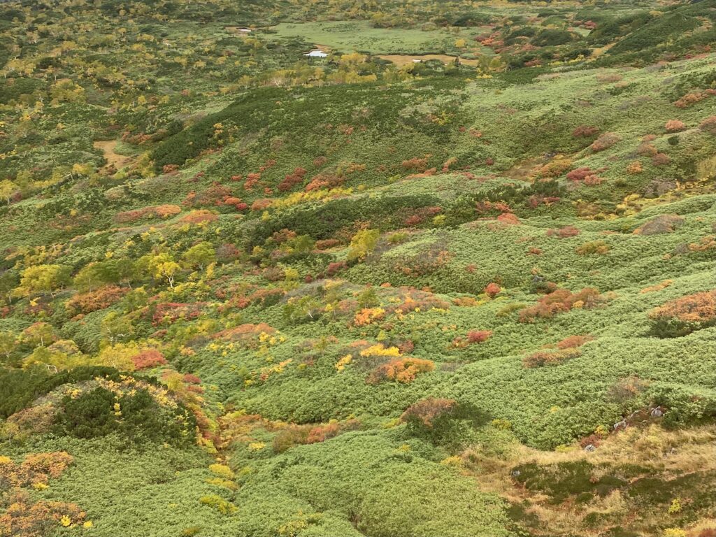 旭岳ロープウェイと旭岳