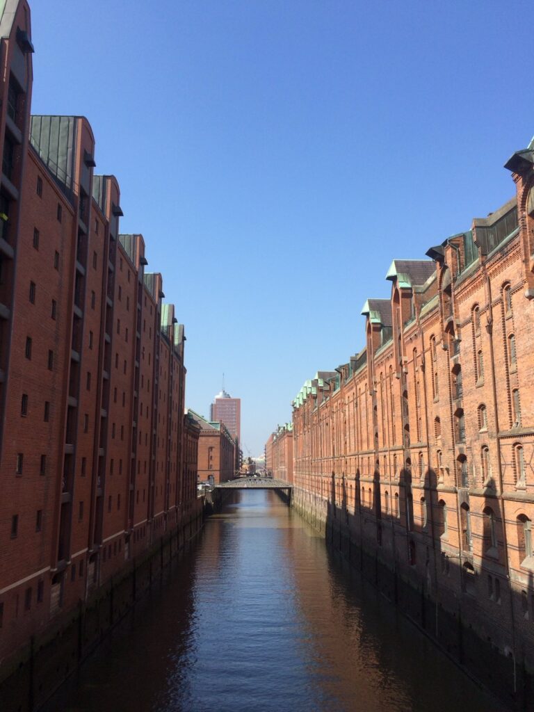 ハンブルクのおすすめ観光スポット：世界遺産「シュパイヒャーシュタット（倉庫街）」