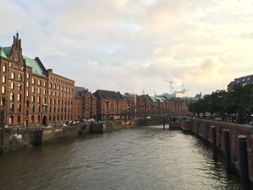 ハンブルクのおすすめ観光スポット：世界遺産「シュパイヒャーシュタット（倉庫街）」