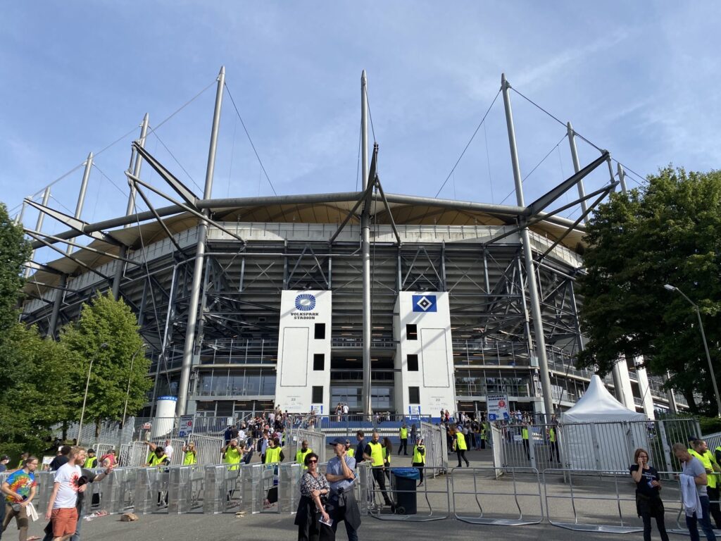ハンブルクのおすすめ観光スポット：フォルクスパルクシュタディオン