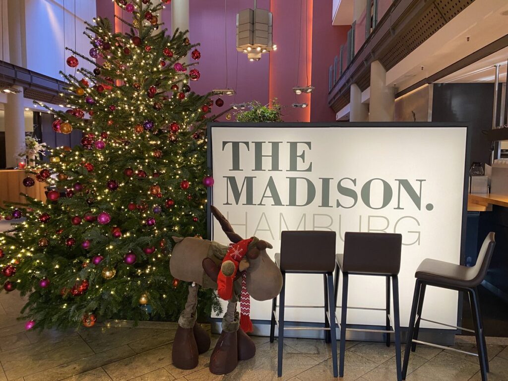 ハンブルクのホテルTHE MADISON HAMBURG