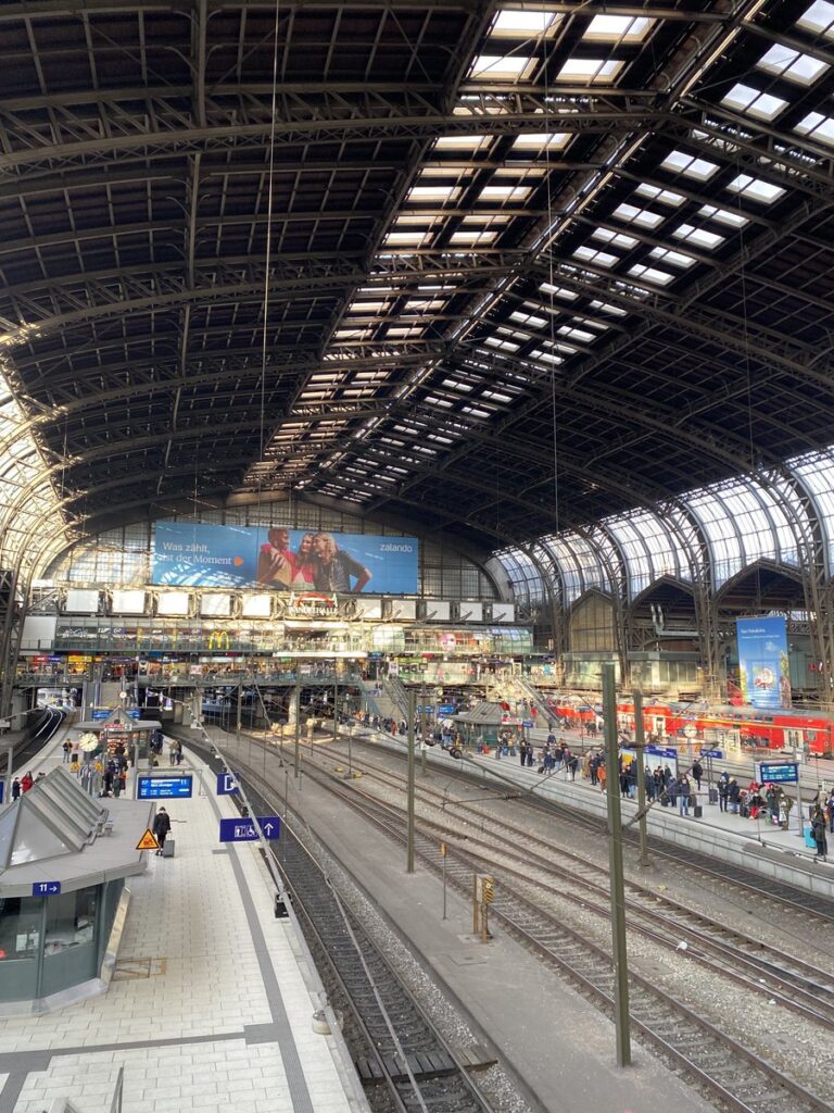 ハンブルク中央駅