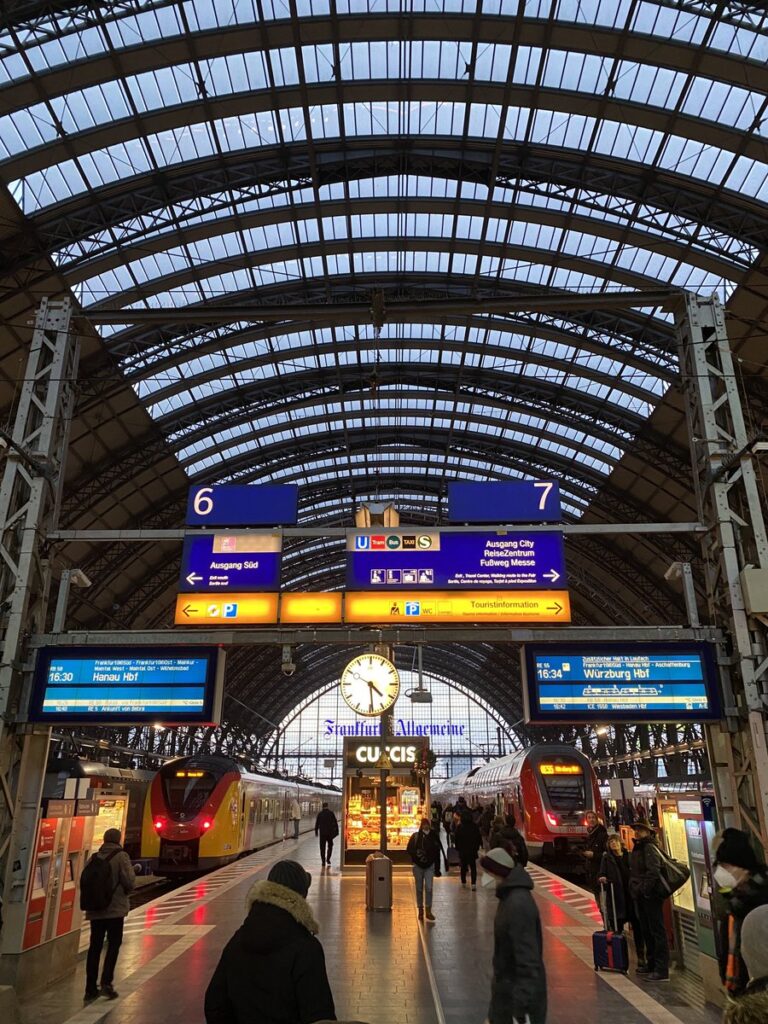 フランクフルト中央駅