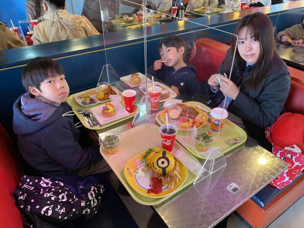 ハピネス・カフェでのブランチ