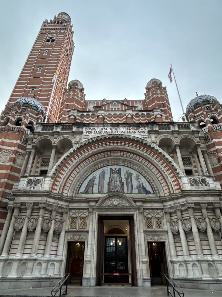 初めてのロンドンで絶対やるべきこと・ウェストミンスター大聖堂