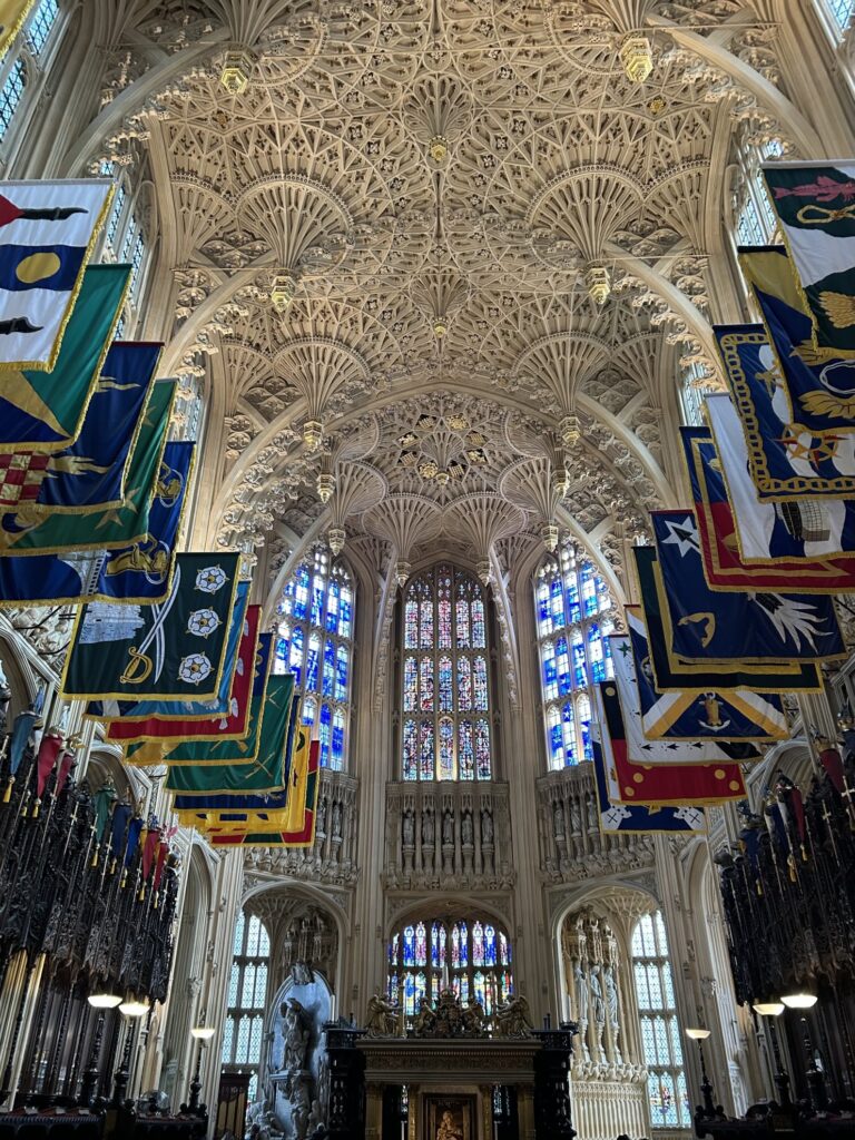 初めてのロンドン観光で絶対やるべきこと:ウェストミンスター寺院・ヘンリ-7世聖母礼拝堂(HENRY VII'S LADY CHAPEL)
