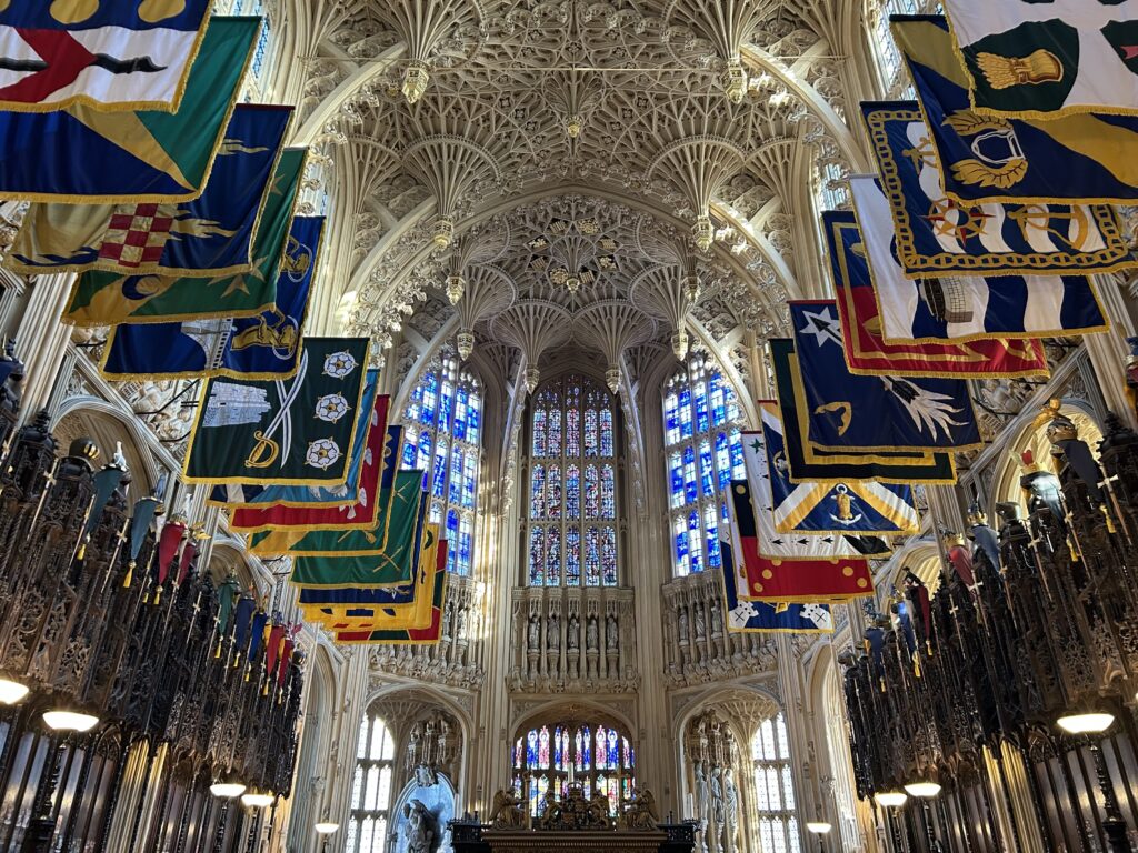 ロンドン:ウェストミンスター寺院「ヘンリ-7世聖母礼拝堂(HENRY VII'S LADY CHAPEL)」