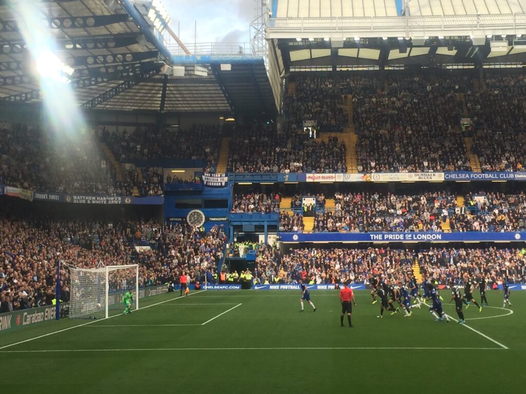 初めてのロンドンで絶対やるべきこと・サッカー・プレミアリーグ